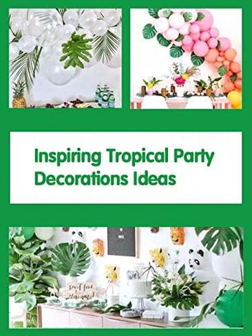 66 Pieces 6 Kinds Artificial Palm Leaves with Faux Monstera Leaves Stems Tropical Plant Simulation Safari Leaves for Hawaiian Luau Jungle Beach Theme Party Table Leave Decorations in Kuwait