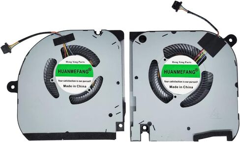 مروحة تبريد جديدة بديلة للكمبيوتر المحمول ووحدة معالجة الرسومات لسلسلة Dell G7 7500 2020 موديل MG80081V1-C010-S9A MG75080V1-C010-S9A 08THFX 00XPY2 (غير مناسبة لمروحة وحدة المعالجة المركزية EG50060S1-C450-S9A) in Saudi Arabia