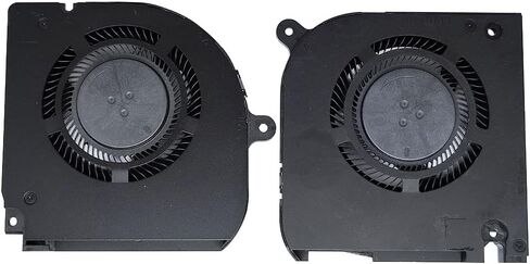 مروحة تبريد جديدة بديلة للكمبيوتر المحمول ووحدة معالجة الرسومات لسلسلة Dell G7 7500 2020 موديل MG80081V1-C010-S9A MG75080V1-C010-S9A 08THFX 00XPY2 (غير مناسبة لمروحة وحدة المعالجة المركزية EG50060S1-C450-S9A) in Saudi Arabia