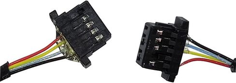 مروحة تبريد جديدة بديلة للكمبيوتر المحمول ووحدة معالجة الرسومات لسلسلة Dell G7 7500 2020 موديل MG80081V1-C010-S9A MG75080V1-C010-S9A 08THFX 00XPY2 (غير مناسبة لمروحة وحدة المعالجة المركزية EG50060S1-C450-S9A) in Saudi Arabia