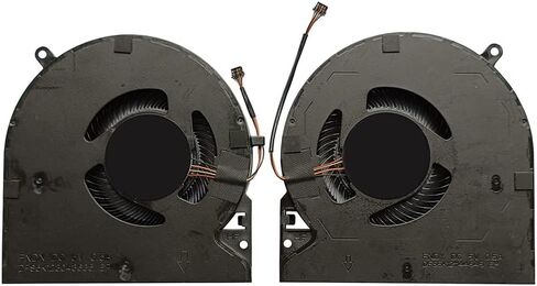 (1 Pair) New CPU GPU Cooling Fan Intended for Razer Blade 15 RZ09-0288 02886EM2 RZ09-0301 03017EM2 03018E52 RZ09-0313 RZ09-0330 03305E43 ‎03304E42 RZ09-0367 Series Fan DC5V in Saudi Arabia