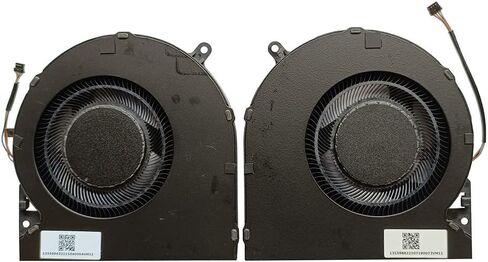 (1 Pair) New CPU GPU Cooling Fan Intended for Razer Blade 15 RZ09-0288 02886EM2 RZ09-0301 03017EM2 03018E52 RZ09-0313 RZ09-0330 03305E43 ‎03304E42 RZ09-0367 Series Fan DC5V in Saudi Arabia