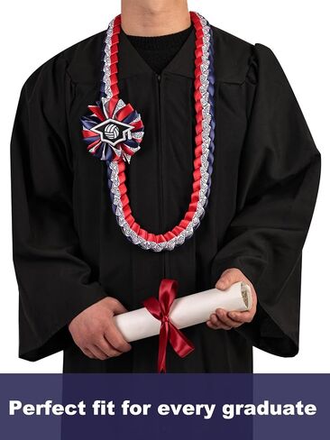 Graduation Leis Graduation Basketball,Baseball,Volleyball,Football Leis Graduation money leis Braided Necklaces For High School College Graduation DIY Decors Party Supplies in Saudi Arabia