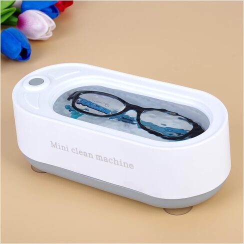Mini ultrasonic Jewelry Cleaner Machine，Portable Professional ultrasonic Glasses Cleaner USB for Jewelry, Eyeglasses, Silver, Retainer, Rings,Coins, YEYILILINHONG in Saudi Arabia