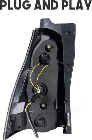 أضواء خلفية LED HCmotion لسيارة Toyota 4Runner 4th GEN 2003-2009، مجموعة مصابيح الذيل مع الرسوم المتحركة لبدء التشغيل، LED كامل مع إشارة انعطاف تسلسلية in Kuwait