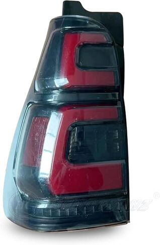 أضواء خلفية LED HCmotion لسيارة Toyota 4Runner 4th GEN 2003-2009، مجموعة مصابيح الذيل مع الرسوم المتحركة لبدء التشغيل، LED كامل مع إشارة انعطاف تسلسلية in Kuwait