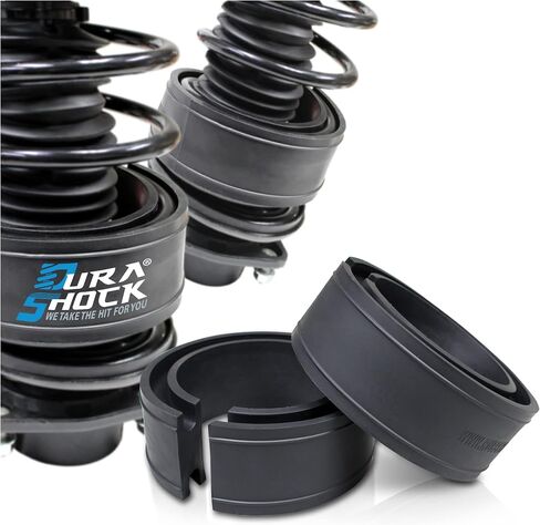 Coil Spring Spacer for Vehicle, Comes with Different Series for Different Loading Weight, Front Rear Shock Absorber (CSB Plus, C) in Saudi Arabia