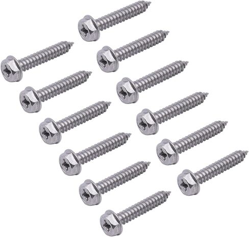 7519330 Clutch Cover Screw Bolts Compatible with Polaris General,Ranger 1000 500 570,RZR 12 Packs in Saudi Arabia