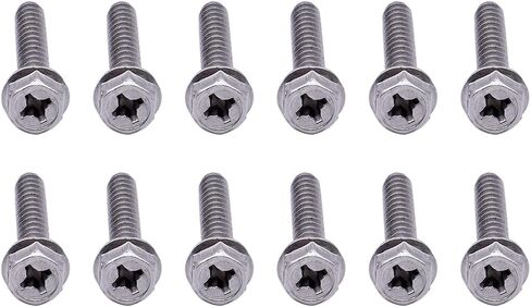 7519330 Clutch Cover Screw Bolts Compatible with Polaris General,Ranger 1000 500 570,RZR 12 Packs in Saudi Arabia