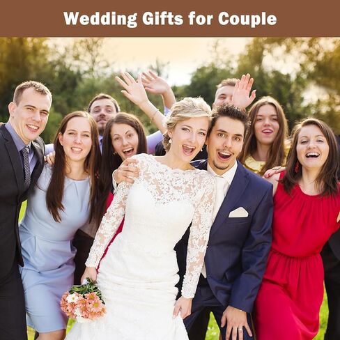 Mr And Mrs Gifts, Wedding Picture Frame Wedding Gifts For Bride And Groom, Newlywed Anniversary Valentines Gifts for Couples Bride to Be Bridal Shower Gifts, Mr & Mrs Rotating Photo Frames 4x6 in Saudi Arabia