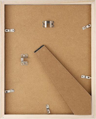 wyooxoo 8x10 Picture Frame 100% Solid Wood Photo Frames, Horizontal and Vertical for Wall and Tabletop, Set of 4 in Kuwait