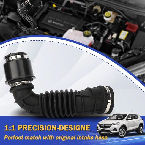 95135922 Air Cleaner Duct - Air Cleaner Hose for 2013-2021 Buick Encore 1.4L L4/2015-2021 Chevy Trax 1.4L L4 Replaces# 95135922, 95374554 in Saudi Arabia
