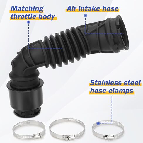 95135922 Air Cleaner Duct - Air Cleaner Hose for 2013-2021 Buick Encore 1.4L L4/2015-2021 Chevy Trax 1.4L L4 Replaces# 95135922, 95374554 in Saudi Arabia