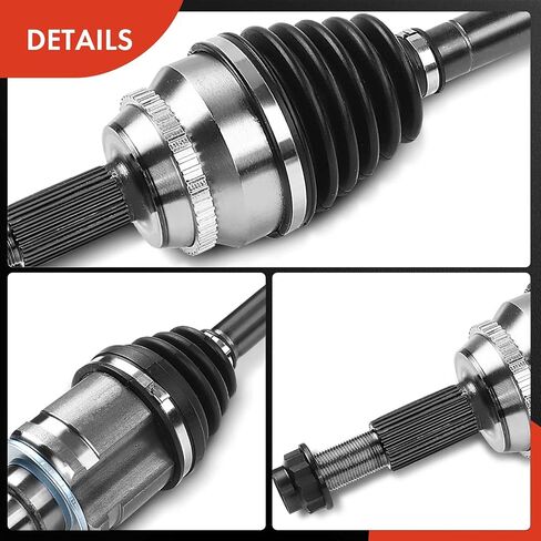 A-Premium CV Axle Shaft Assembly Compatible with Toyota Sienna 2004 2005 2006 2007 2008 2009 2010, AWD Only, Front Left Driver Side in Saudi Arabia