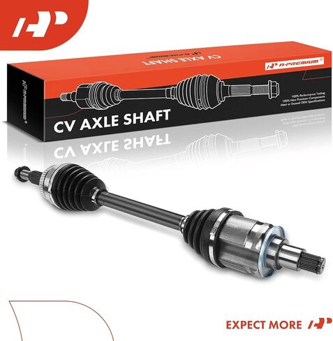 A-Premium CV Axle Shaft Assembly Compatible with Toyota Sienna 2004 2005 2006 2007 2008 2009 2010, AWD Only, Front Left Driver Side in Saudi Arabia