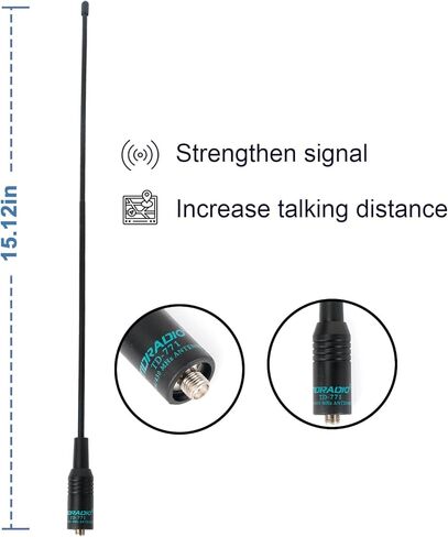 TD-H3 هام راديو GMRS هوائي الطيران الراديوي in Kuwait