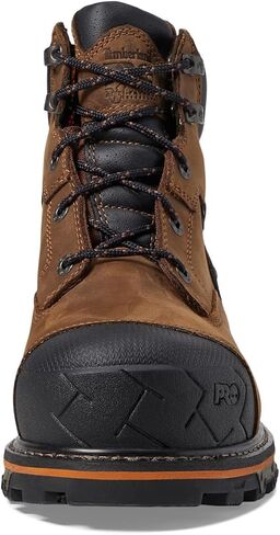 Timberland PRO Men's Boondock 6 Inch Composite Safety Toe Waterproof Industrial Work Boot, Brown-2024 New, 11.5 in Saudi Arabia