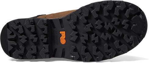 Timberland PRO Men's Boondock 6 Inch Composite Safety Toe Waterproof Industrial Work Boot, Brown-2024 New, 11.5 in Saudi Arabia