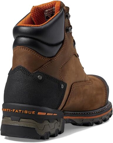 Timberland PRO Men's Boondock 6 Inch Composite Safety Toe Waterproof Industrial Work Boot, Brown-2024 New, 11.5 in Saudi Arabia