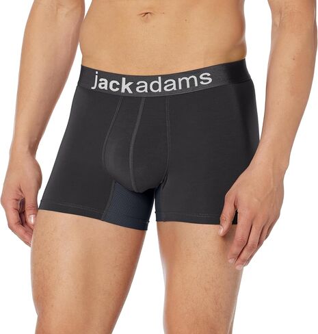 Jack Adams Men's Bamboo Boxer Brief in Saudi Arabia