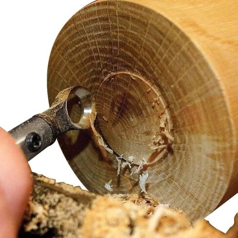 زوج واحد من الشفرات الحلقية للأسطح، أدوات إعادة التشطيب، إدراجات كربيد مستديرة، قطع الخشب، ملحقات وأدوات مخرطة الخشب، مجموعة التشطيب المجوف in Kuwait