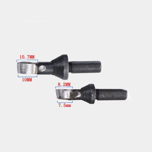 زوج واحد من الشفرات الحلقية للأسطح، أدوات إعادة التشطيب، إدراجات كربيد مستديرة، قطع الخشب، ملحقات وأدوات مخرطة الخشب، مجموعة التشطيب المجوف in Kuwait