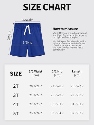 4 Pack Boys Shorts Toddler Boys Athletic Shorts with Drawstring Kids Basketball Soccer Shorts for Summer Sports in Saudi Arabia