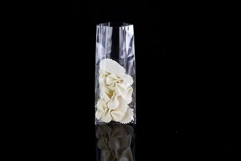 Opp Clear Plastic Bags-Food Storage Cellophane Bag,Gift Wrap Cello Bags with Ties ,Size L 3,W 2,H 9.8 Inch ,100 Count,Square Bottom in Saudi Arabia