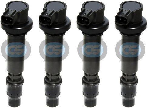 4-PACK استبدال ملف الإشعال لسوزوكي GSX-R600 GSX-R 600 GSXR 600 GSXR600 (2004-2007) يشمل الضمان in Kuwait