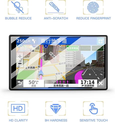 LUWU for Garmni Alpha 200i واقي شاشة Alpha 200i K 3.6 بوصة واقي شاشة لمس Alpha 200i Dog Tracking Handheld Screen Protector Alpha 200i Screen Protector Alpha 200i Accessories in Kuwait
