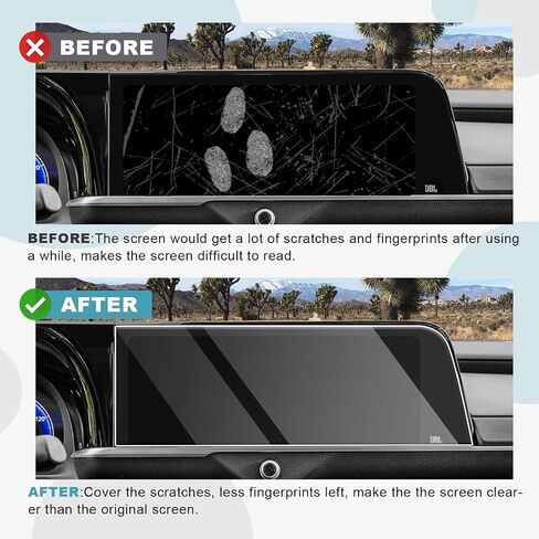 CDEFG 2 Pack for 2023 2024 2025 Crown 12.3-In Screen Protector Compatible with 2023 2024 2025 Toyota Crown Accessories Limited Platinum XLE Center Screen Protector in Saudi Arabia