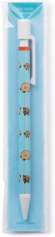 BT21 Official Merchandise by Line Friends - SHOOKY Character Design 0.5mm Fine Point Mechanical Pencil in Kuwait