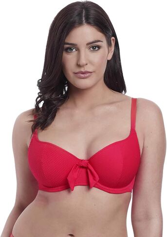 Freya Women's Standard Nouveau Underwire Sweetheart Bikini Top in Saudi Arabia