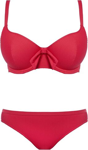 Freya Women's Standard Nouveau Underwire Sweetheart Bikini Top in Saudi Arabia