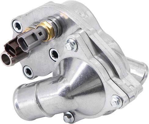 Dokili Aluminum Thermostat Housing Assembly 4L5E8A586AB Fit for 2001-2005 Ford Explorer for 2001-2011 Ranger for 2001-2008 Mazda B4000 for 2001 Mercury Mountainee in Saudi Arabia