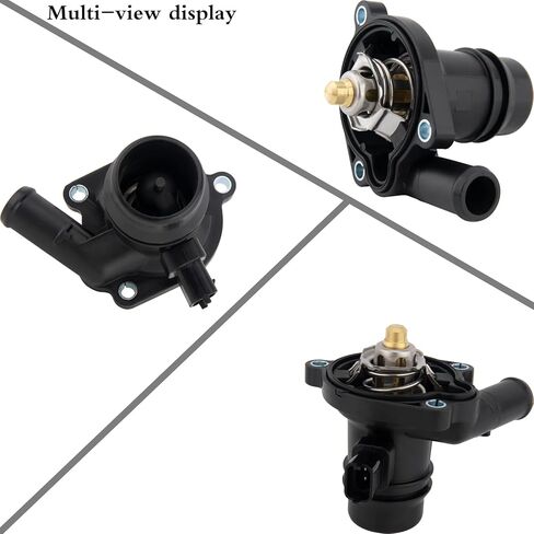 منظم حرارة سائل تبريد المحرك مع مستشعر، يستبدل 131-180 55565336 55593034 55579010 902-808 730-221 يناسب 2011-2021 بويك تشيفي 1.4 لتر 2011-2021 إنكور، كروز، كروز ليمتد، سونيك، تراكس in Kuwait