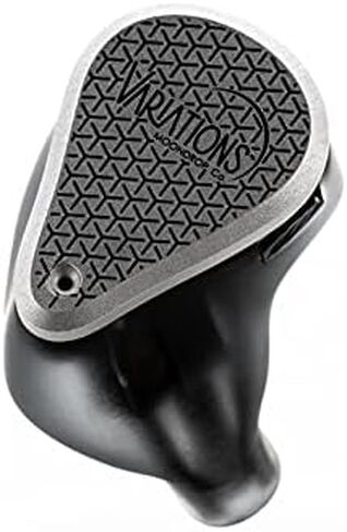 سماعة أذن Fanmusic Moondrop Variations 1DD+2BA+2EST Tribrid Technology داخل الأذن مع كابل قابل للتبديل in Kuwait