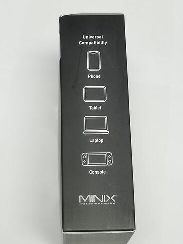 شاحن MINIX 140 واط USB C شاحن Mac Book Pro قابل للطي، PD 3.1 PPS 3 × منافذ USB من النوع C (بحد أقصى 140 واط) محول طاقة جداري سريع GaN II Loptop متوافق مع MacBook Pro16" iPhone 14 وGalaxy والمزيد. in Kuwait