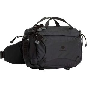 Mountainsmith Tour Lumbar Waist pack, Running, Hiking, Cycling, Travel, and Outdoor Sport Activities with Dual Water Bottle Holders