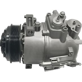 RYC Automotive Air Conditioning Compressor IG318-01 (Compressor Model: 7SEU17C. Fits Range Rover Sport 4.2L, 4.4L 2006-2008; Fits Land Rover LR3 4.0L, 4.4L 2005-2009; Fits Jaguar XF 4.2L 2009-2010)