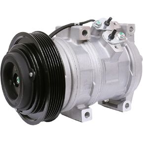 FKG AC Compressor and A/C Clutch CO 10736C 38810RCAA01 97307 fit for 2003-2006 Acura MDX 3.5L, 2004-2008 Acura TL 3.2L, 2003-2007 Honda Accord 3.0L, 2005-2007 Honda Odyssey 3.5L