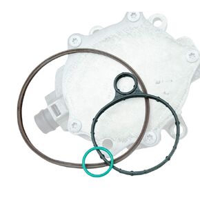 RKX Vacuum Pump Rebuild Seal kit Compatible with Ford, Lincoln, Land Rover, Jaguar, EcoBoost 2.0 2.3 2.5