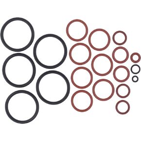 MOTOKU Cooling System Radiator Coolant Hose O Ring Seal Kit for BMW 328i 330i 320i 325i