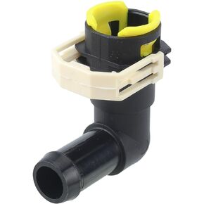 Cooling Water Hose Connector Compatible with Mazda 3 CX-7 CX-9 2007-2013 B37F-61-240