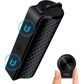 128G Magnetic Voice Recorder with AI-Intelligent Triple Noise Reduction,25 Days Continuous Recording Device,Voice Activated Audio Recorder,Digital Voice Recorder for Meetings/Interviews/Classroom