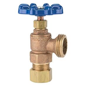 NIBCO 4464 1/2 Boiler Drain - Compression
