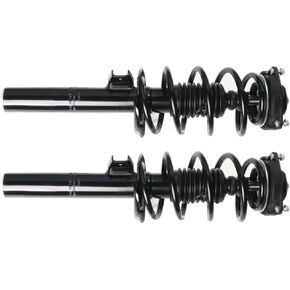 SCITOO Quick Complete Struts Assembly Shock Absorber for Volkswagen Type 1/Golf/GTI,for Volkswagen Eos,for Volkswagen Jetta,for Volkswagen Passat,for Volkswagen Rabbit (Front Pair)