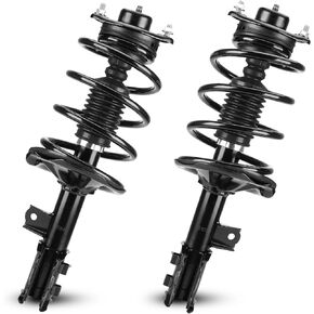 172721 Front Complete Strut Assembly Shock Absorber 172720 Fit for Kia Forte & Forte Koup 2010-2013, Forte5 2012-2013, with Coil Spring, 2PCS