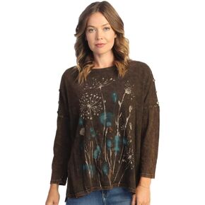 Jess & Jane Mineral Washed Top - M98
