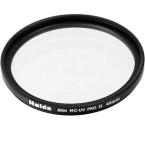Haida 49mm Slim PROII Multi-Coated Ultraviolet MC-UV Filter MCUV HD1210-49